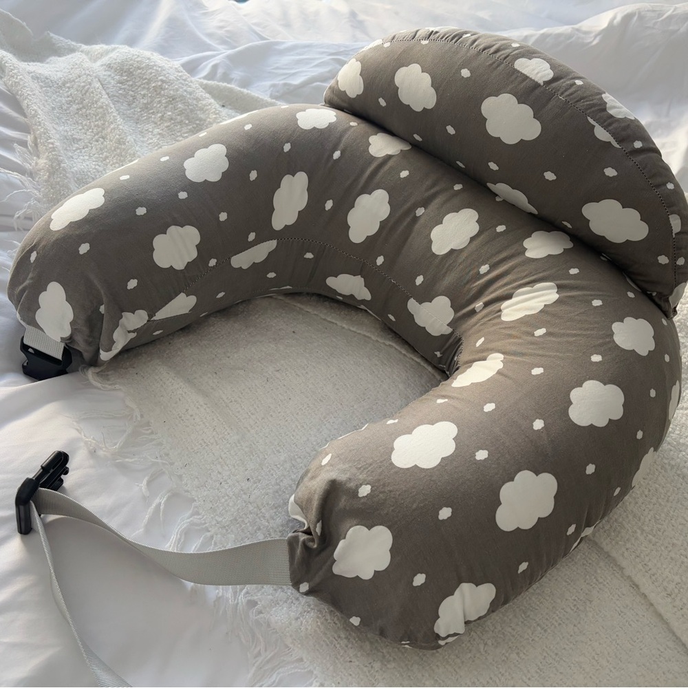 Cloud Pattern Nursing Pillow - Momcozy